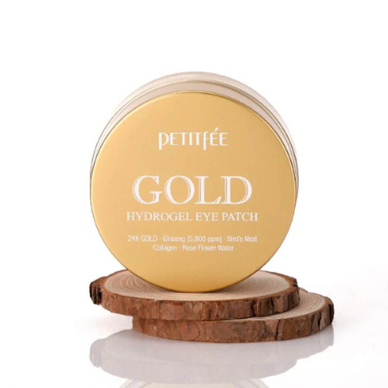 Gold Hydrogel Eye Patch