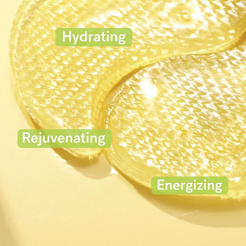 Green Tangerine Vita-C Eye Gel Patch - Image 5