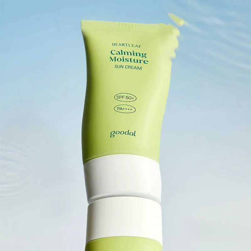 Heartleaf Calming Moisture Sun Cream SPF50+ PA++++ - Image 6