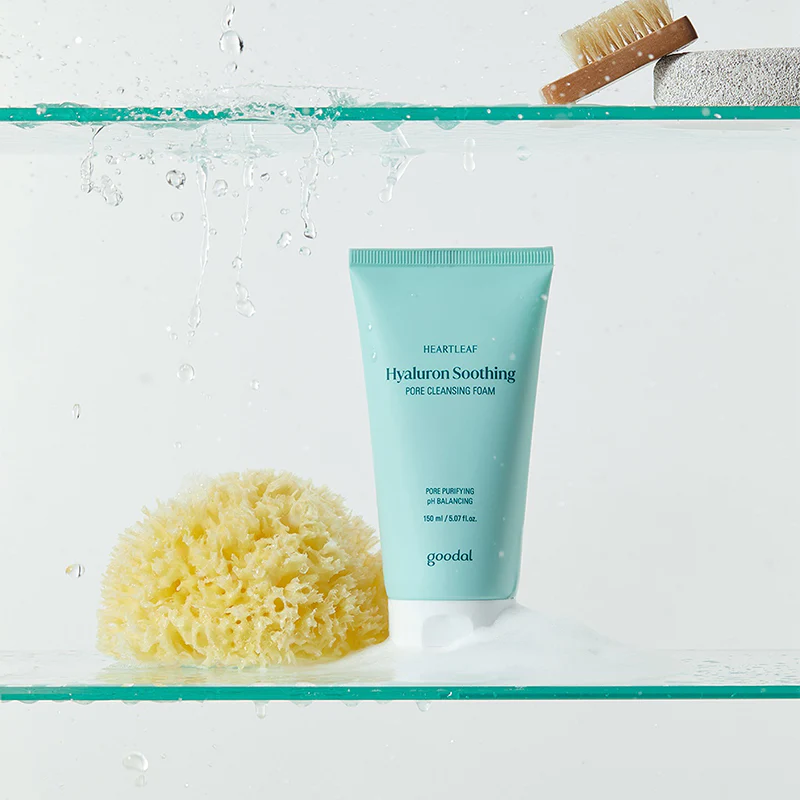 Heartleaf Hyaluron Soothing Pore Cleansing Foam - Image 6