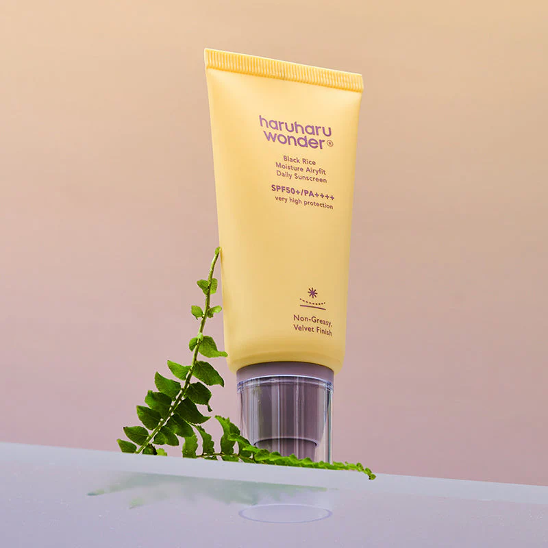 Black Rice Moisture Airfit Daily Sunscreen SPF50+ PA++++ - Image 2