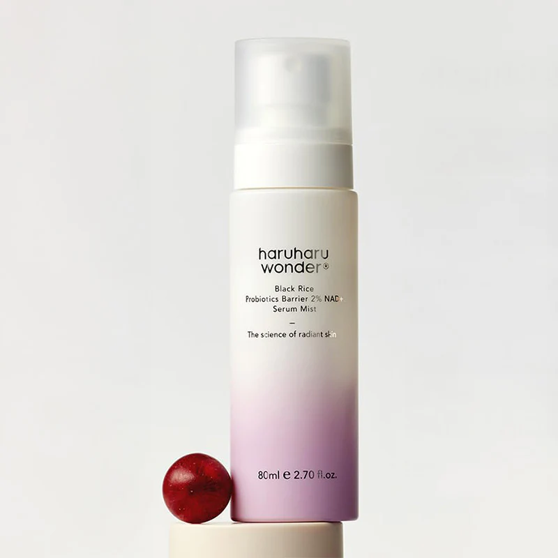 Black Rice Probiotics Barrier 2% NAD+ Serum Mist - Image 9