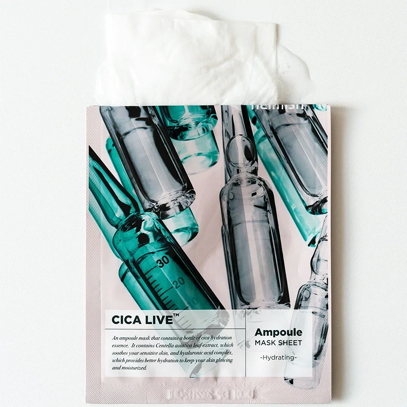 Cica Live Ampoule Mask - Image 3