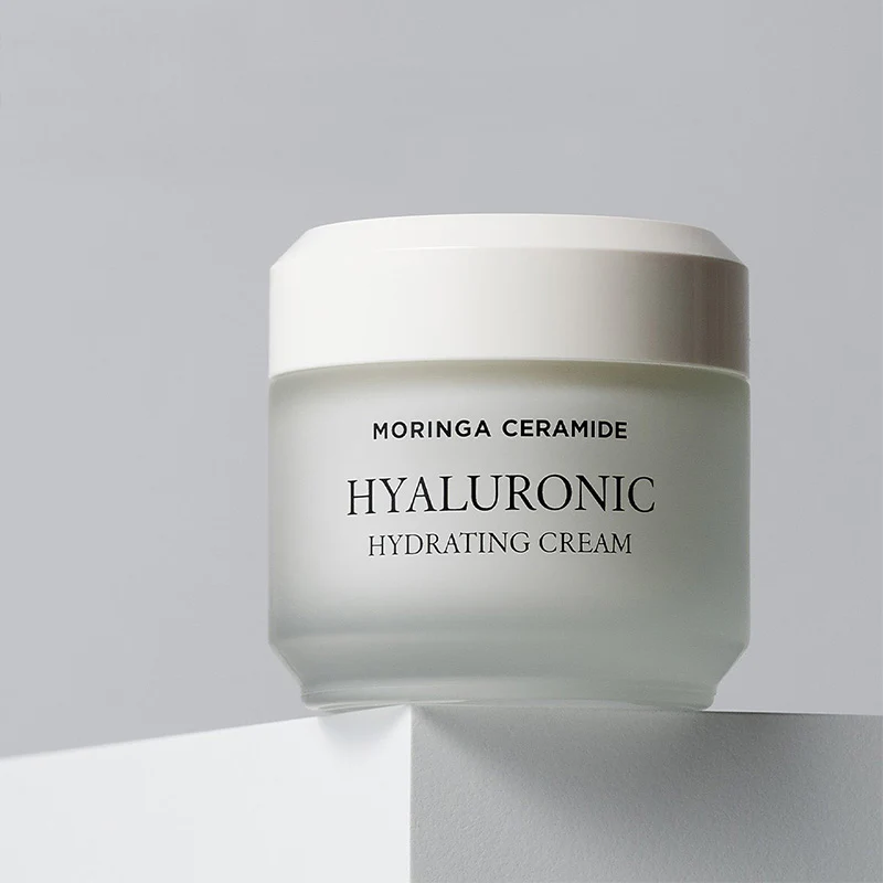 Moringa Ceramide Hyaluronic Hydrating Cream - Image 2