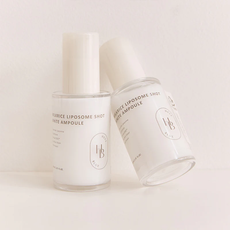 Milk Rice Liposome Shot White Ampoule - Image 6