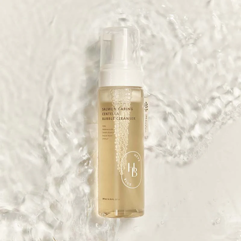 Salmon Caring Centella Bubble Cleanser - Image 6