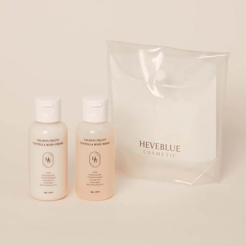 Salmon Fruity Centella Body Travel Kit - Image 4