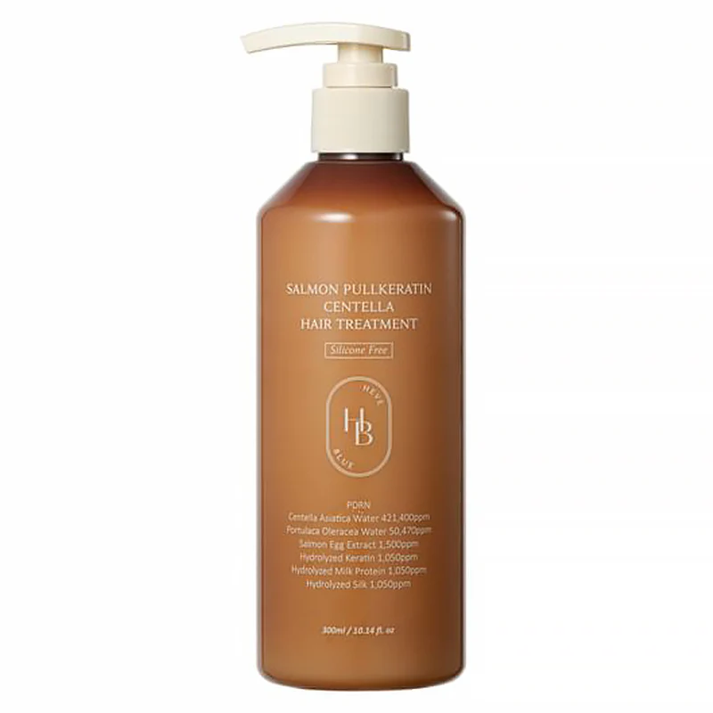 Salmon Pullkeratin Centella Hair Treatment