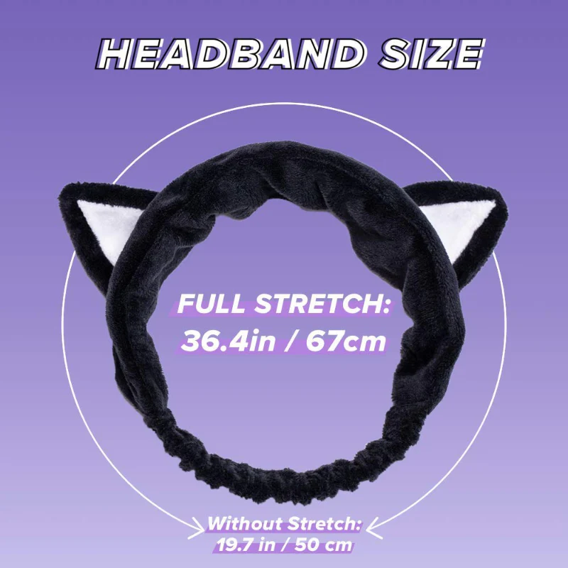 Black Cat Headband - Image 4
