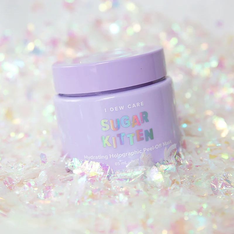 Sugar Kitten Hydrating Holographic Peel-Off Mask - Image 11