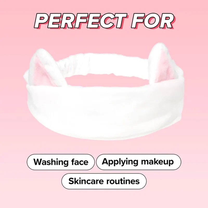 White Cat Headband - Image 4