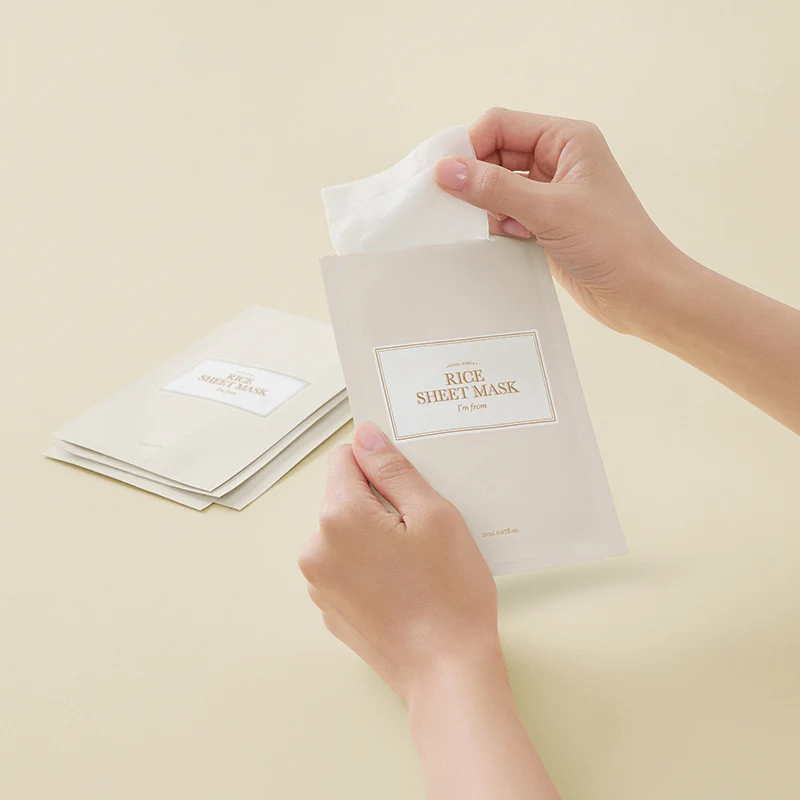 Rice Sheet Mask - Image 5