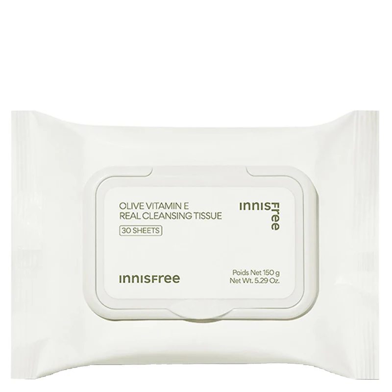 Olive Vitamin E Real Cleansing Tissue
