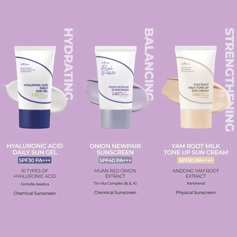 Onion Newpair Sunscreen SPF40 PA+++ - Image 9
