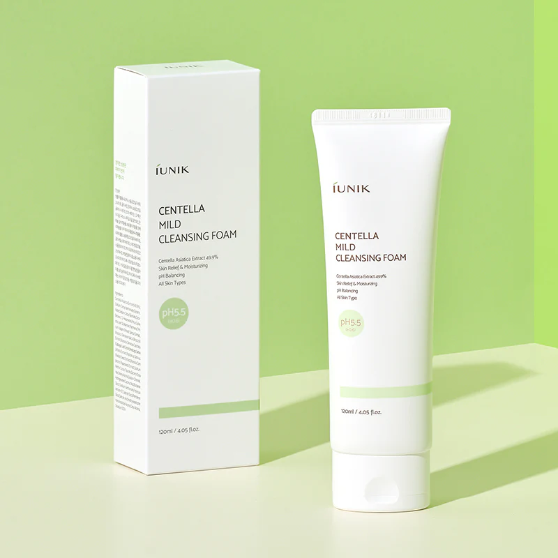 Centella Mild Cleansing Foam - Image 2