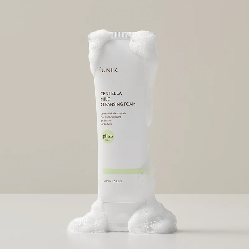 Centella Mild Cleansing Foam - Image 6