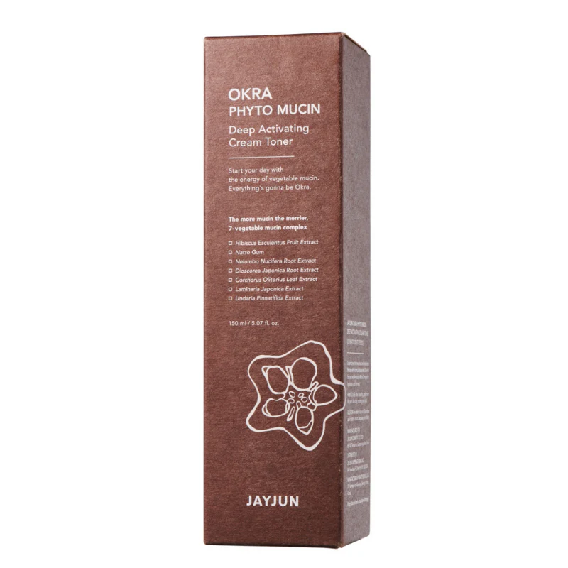 Okra Phyto Mucin Deep Activating Cream Toner - Image 2