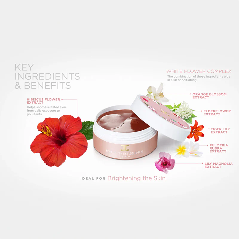 Roselle Tea Eye Gel Patch - Image 6