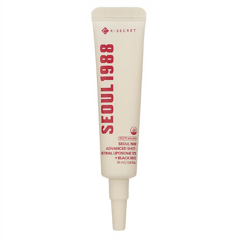 SEOUL 1988 Advanced Shot : Retinal Liposome 12% + Black Rice