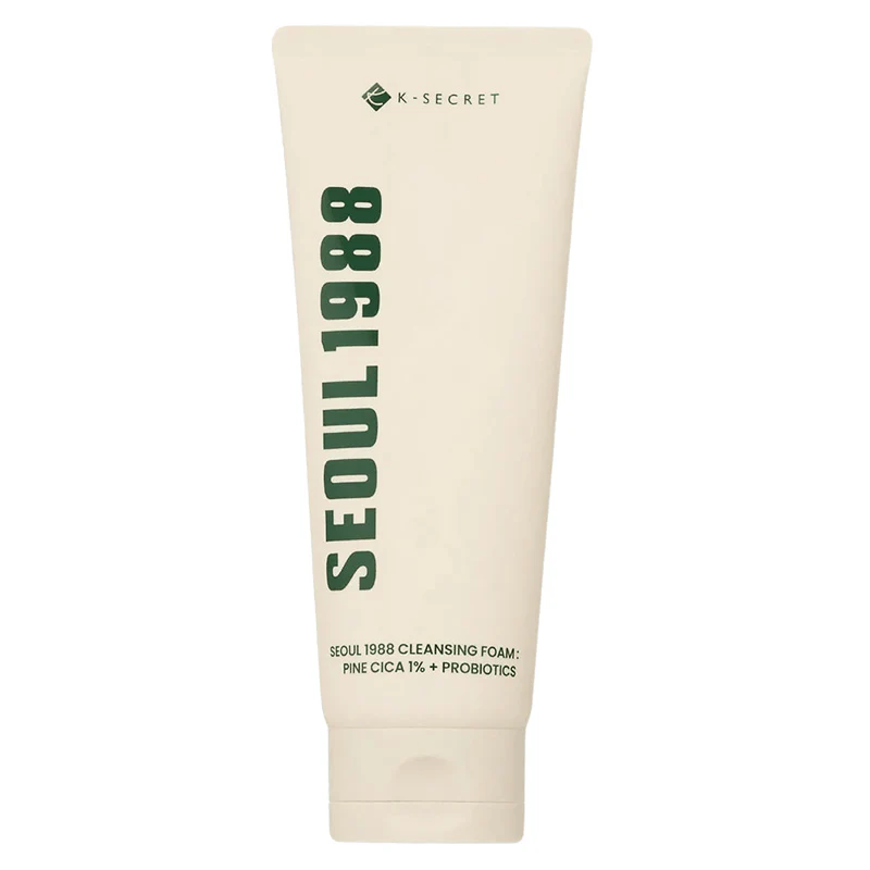 SEOUL 1988 Cleansing Foam : Pine Cica 1% + Probiotics