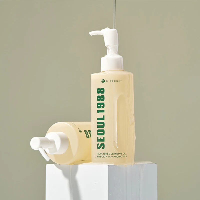 SEOUL 1988 Cleansing Oil : Pine Cica 1% + Probiotics - Image 5