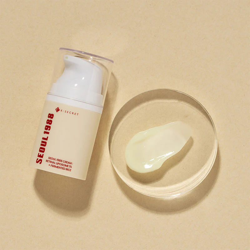 SEOUL 1988 Cream : Retinal Liposome 1% + Fermented Rice - Image 3