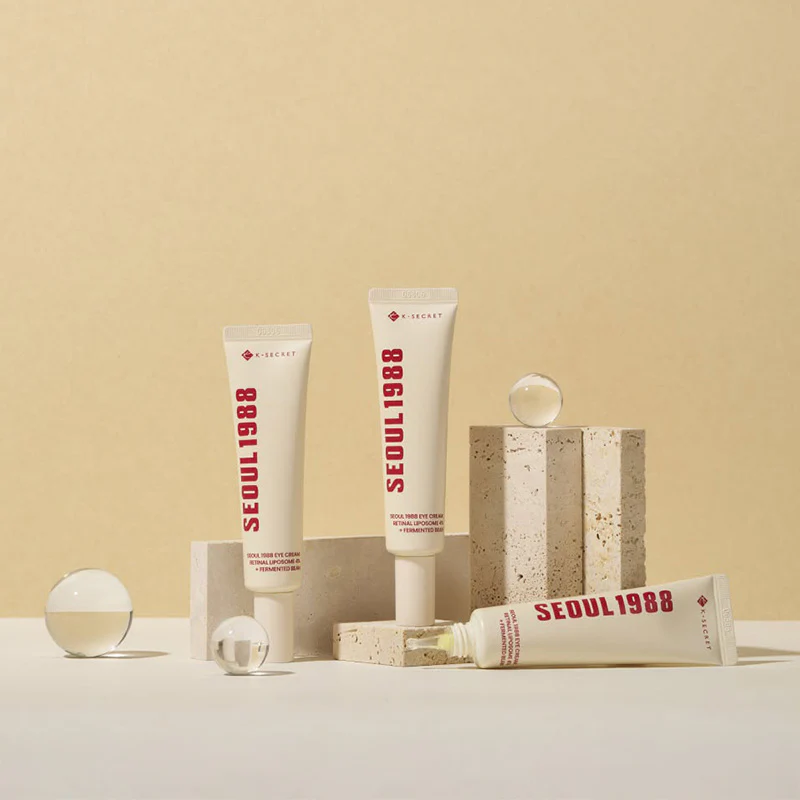SEOUL 1988 Eye Cream : Retinal Liposome 4% + Fermented Bean - Image 6