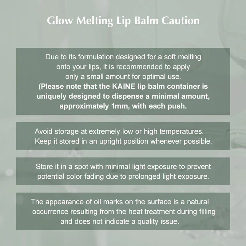 Glow Melting Lip Balm - Image 12