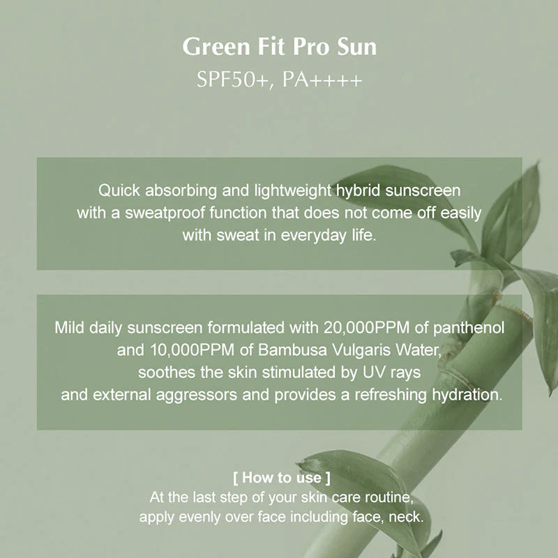 Green Fit Pro Sun - Image 6