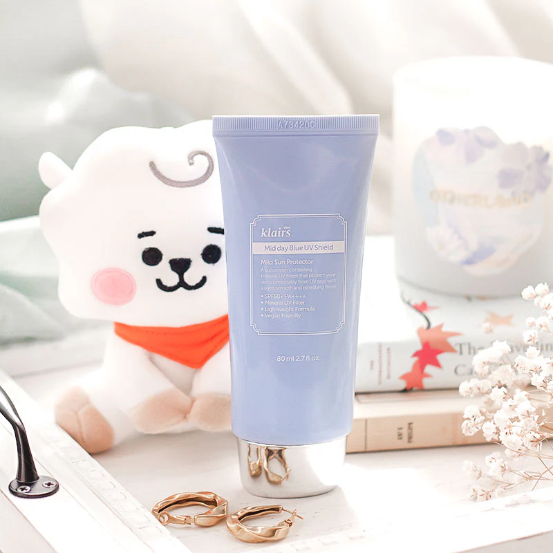 Klairs Mid Day Blue Uv Shield SPF50 PA++++ - Image 3