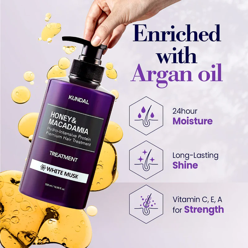 Honey & Macadamia Treatment - Image 7