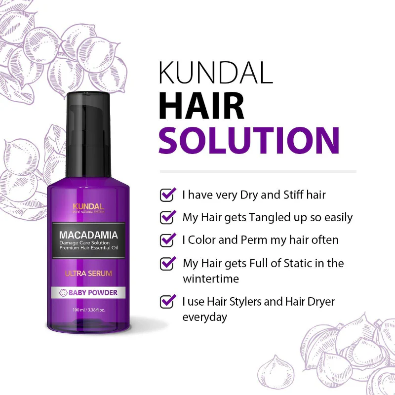 Macadamia Ultra Hair Serum - Image 5