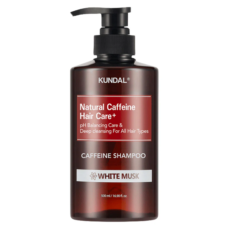 Natural Caffeine Hair Care+ Shampoo - Image 5