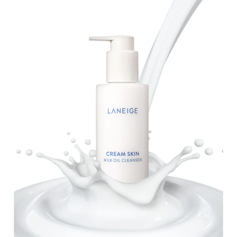 Cream Skin Milk Oil Cleanser - Image 5