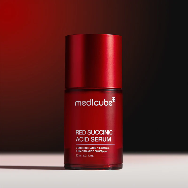 Red Succinic Acid Serum - Image 5