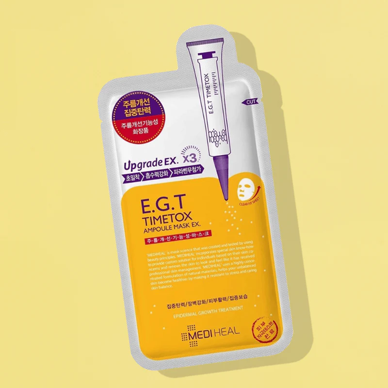 E.G.T Timetox Ampoule Mask EX - Image 3