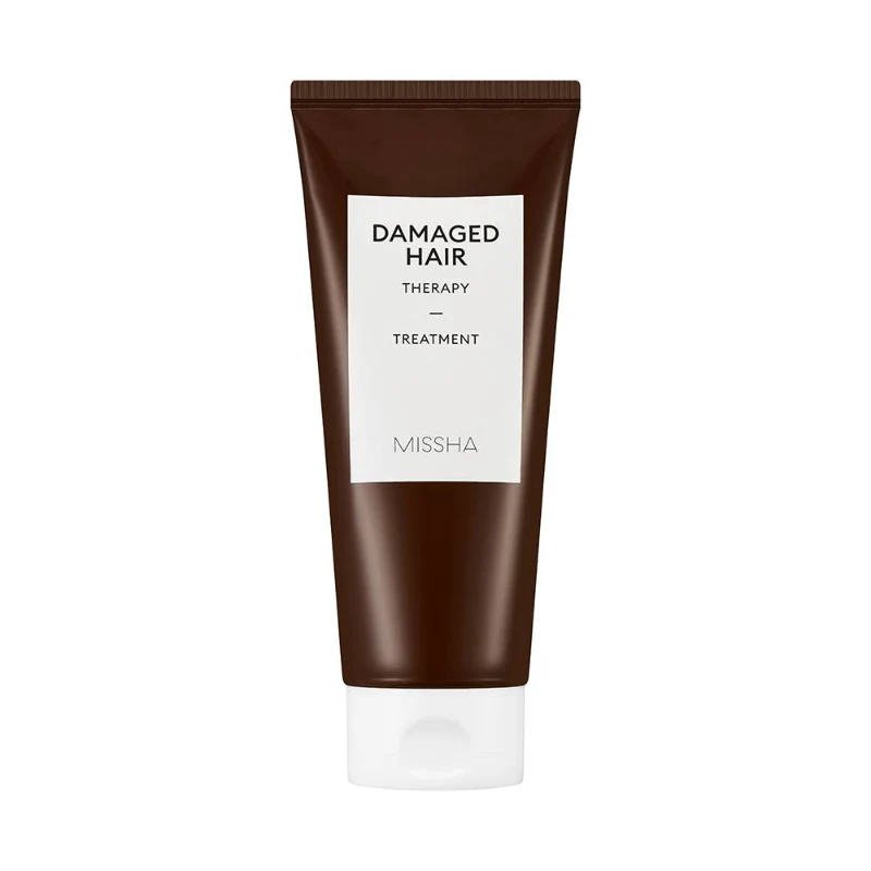 Damaged Hair Therapy Treatment