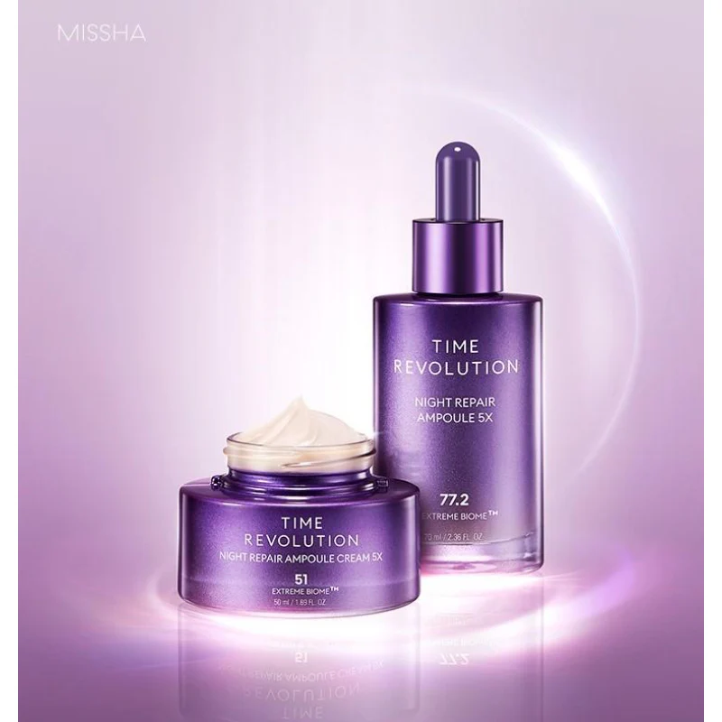 Time Revolution Night Repair Ampoule 5x - Image 4