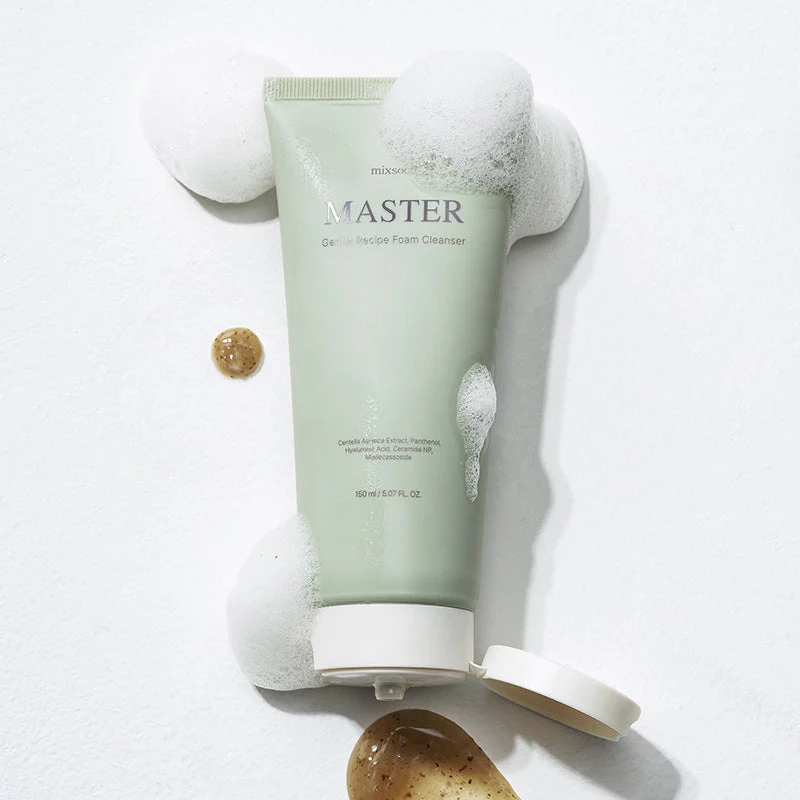 Master Gentle Recipe Foam Cleanser - Image 4