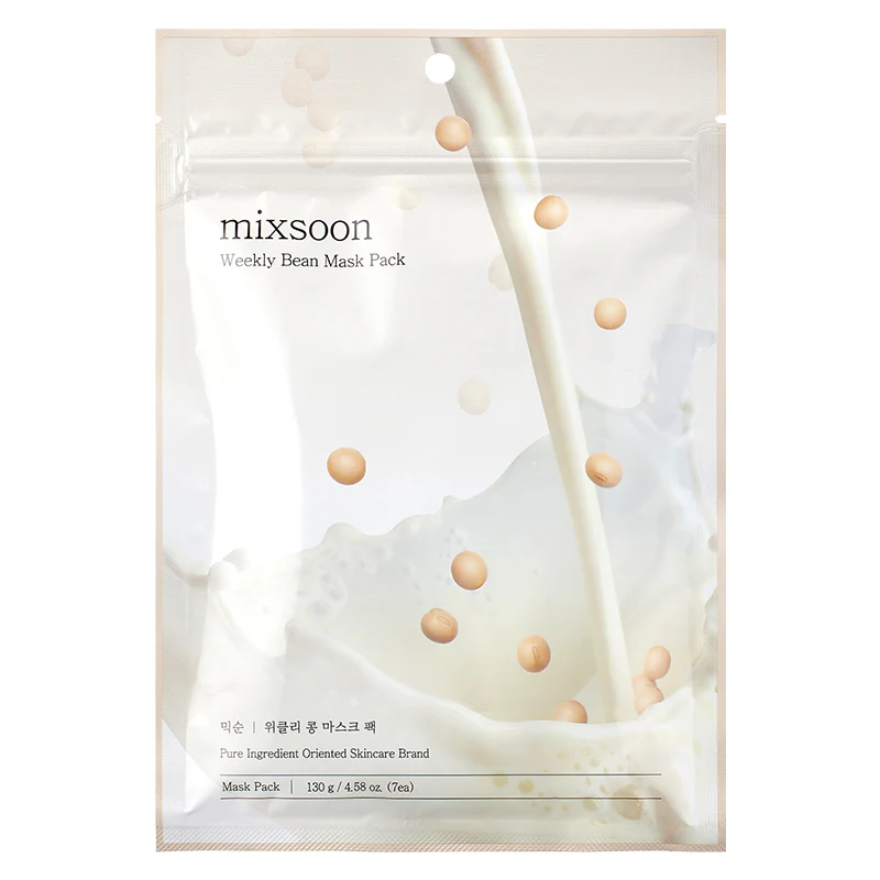 Weekly Bean Mask Pack