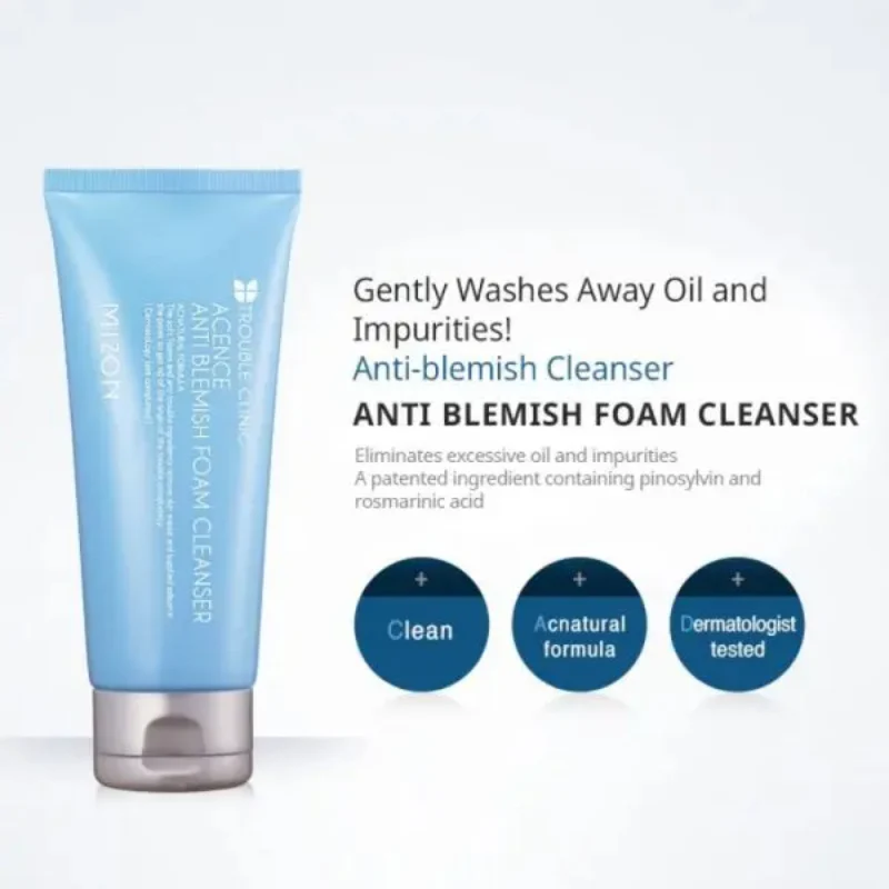 Acence Anti Blemish Foam Cleanser - Image 4