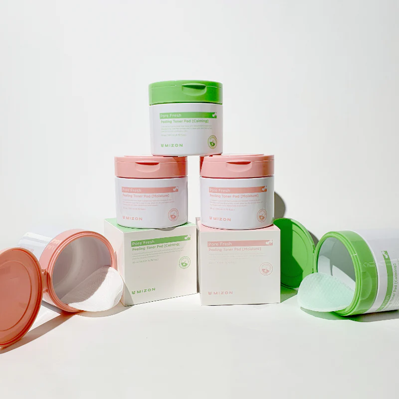 Pore Fresh Peeling Toner Pad (Moisture) - Image 5