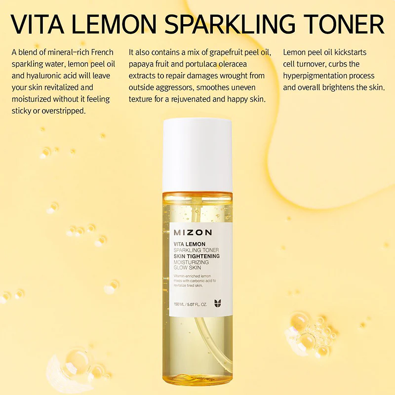 Vita Lemon Sparkling Toner - Image 3
