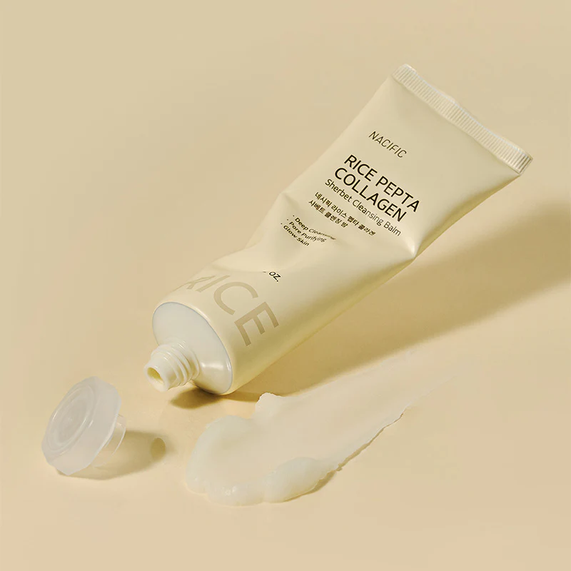 Rice Pepta Collagen Sherbet Cleansing Balm - Image 3