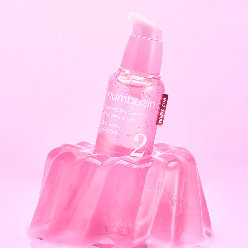 No.2 Rose PDRN Collagen Plumping Serum - Image 4