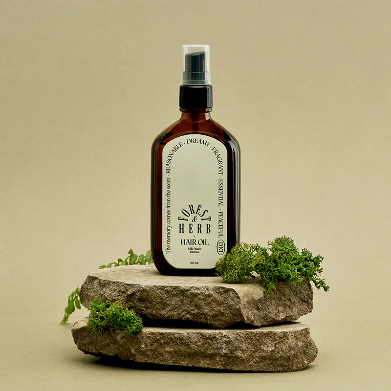 Milk Protein Intensive Hair Oil - Image 5