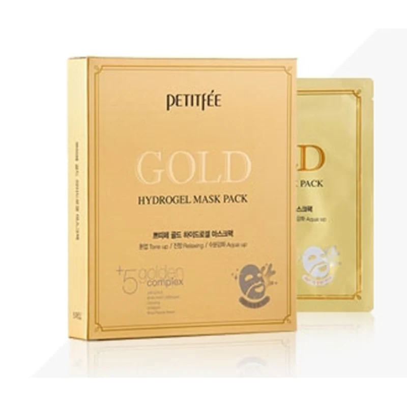 Gold Hydrogel Mask Pack - Image 2