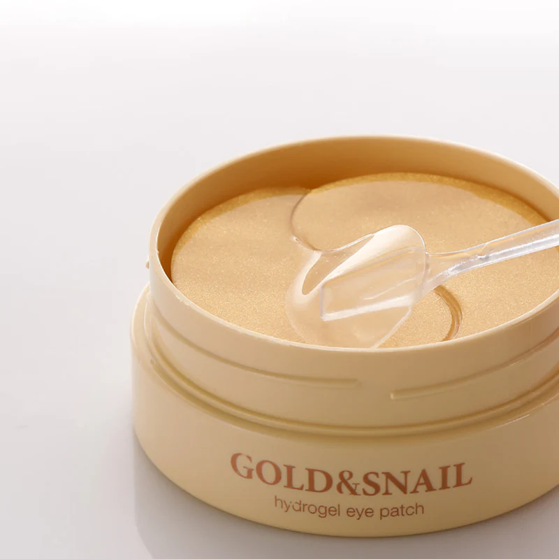 Gold & Snail Hydrogel Eye Patch - Image 2