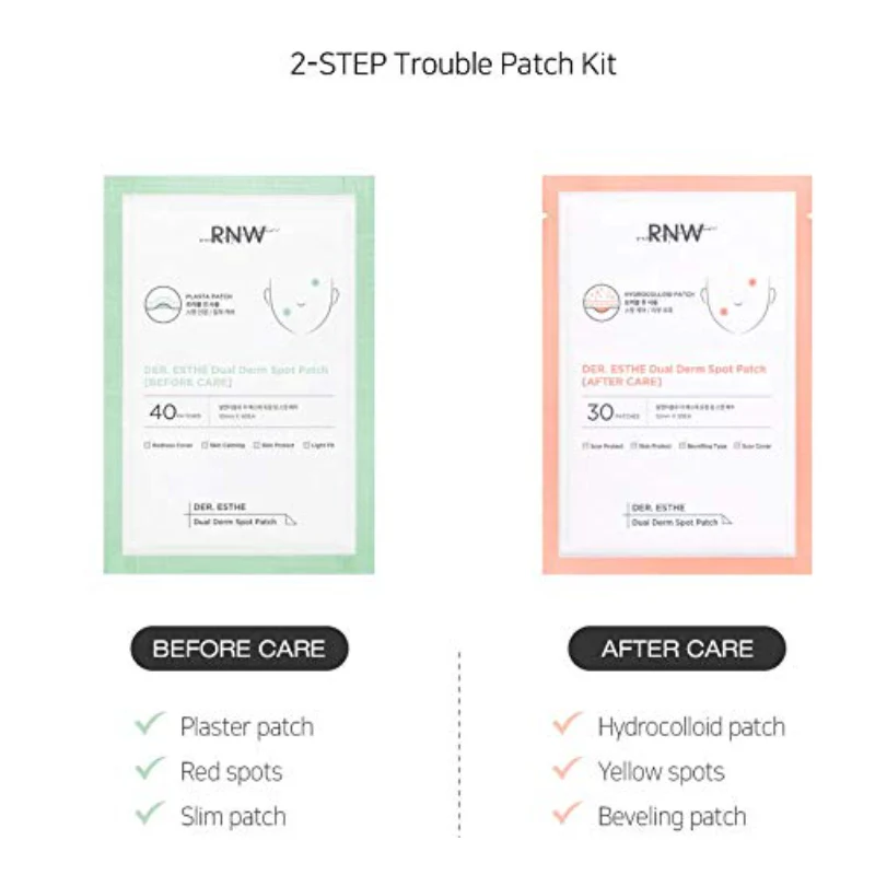 DER. ESTHE Dual Derm Spot Patch - Image 3