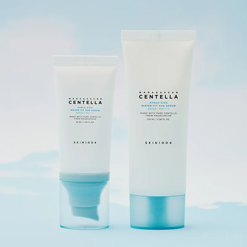 Madagascar Centella Hyalu-Cica Water-Fit Sun Serum SPF50+ PA++++ - Image 9